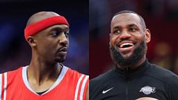 Jason Terry and LeBron James