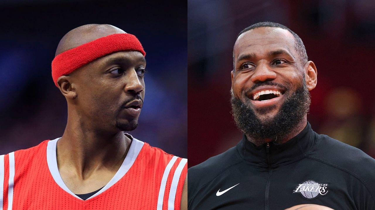 Jason Terry and LeBron James