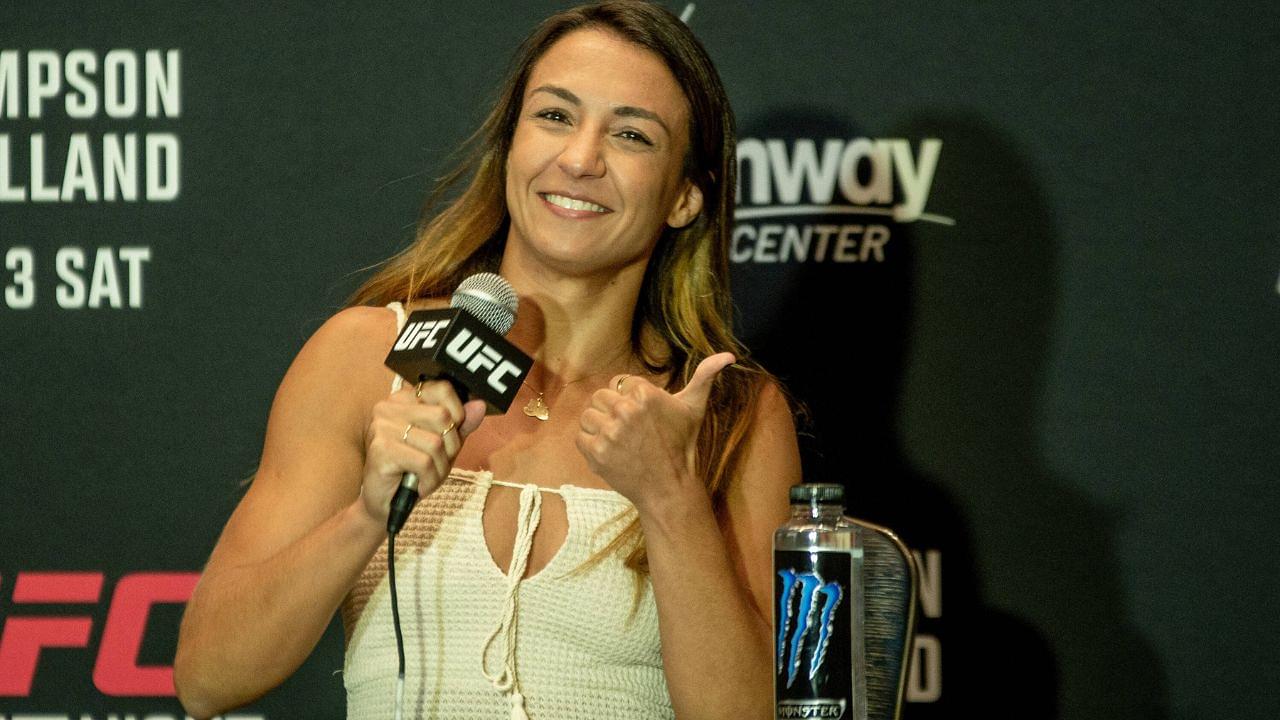 “Muscles Don’t Mean Sh*t”: UFC Women’s Fighter Drops 125 Lbs Bodybuilder on His Face Leaving Fans Shocked