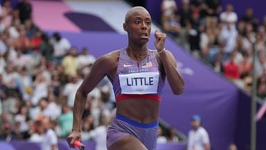 Shamier Little ‘Leads the Swoop’ in Special Event at Alma Mater Lindblom Math & Science Academy