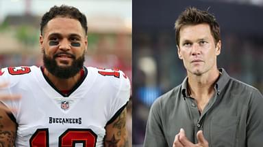 Mike Evans and Tom Brady