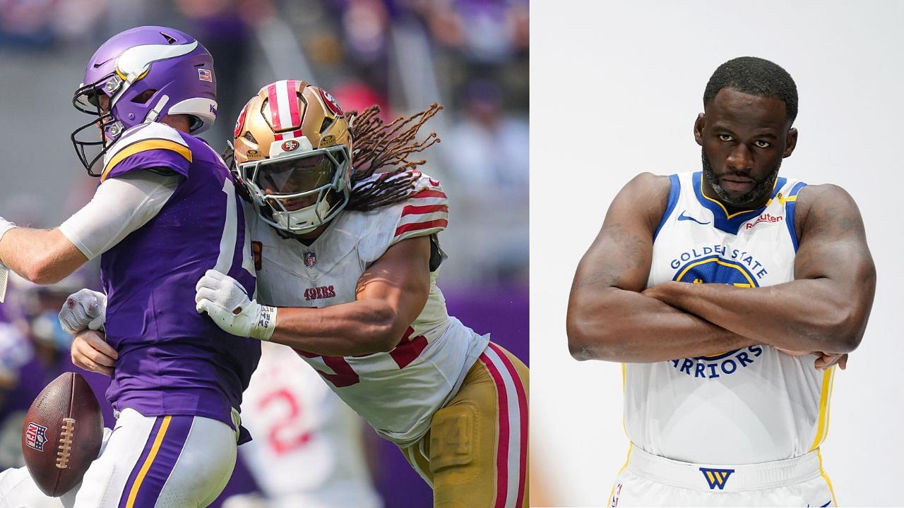 Draymond Green Names 49ers Fred Warner as His NFL Comparison