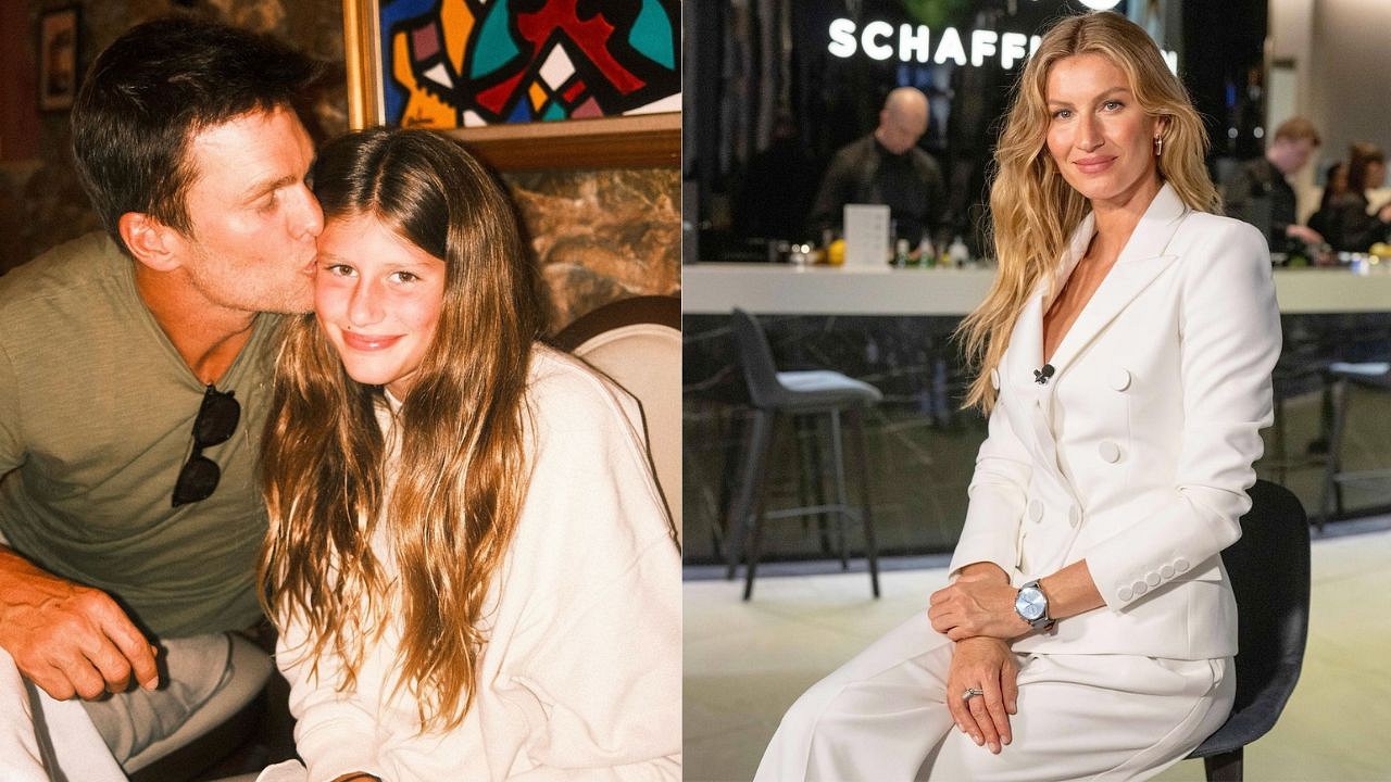 Tom Brady's Daughter Vivian Wishes to Follow Her Mother Gisele Bündchen's  Footsteps in School - The SportsRush
