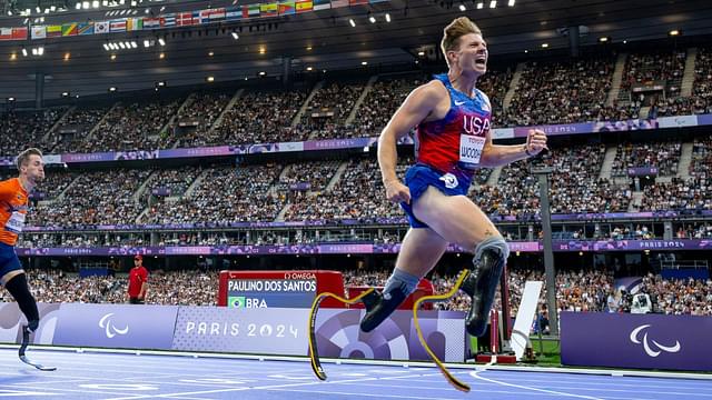 Hunter Woodhall Hypes Young Para-Athletes With His Story at the ‘Place Where It All Started’: “It’s Okay to Go Slow”