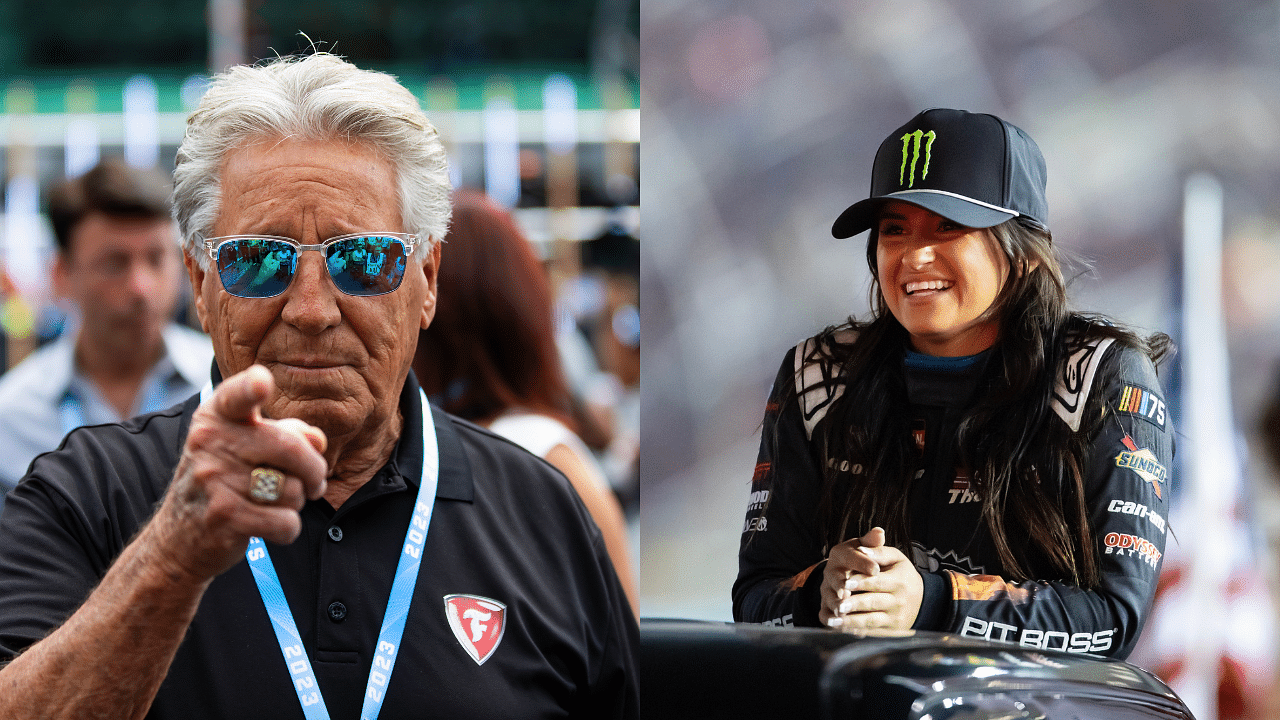 "Welcome to Heaven": Hailie Deegan's Latest Career Move Leaves Mario Andretti Excited