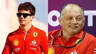 Credits: Imago | L: Charles Leclerc R: Frederic Vasseur