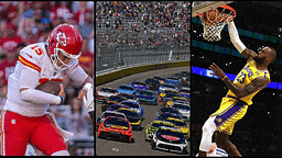 NFL, NASCAR and the NBA.