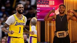 D’Angelo Russell Shoots His Shot After LeBron James Rallies to Get Bronny a Call of Duty Skin