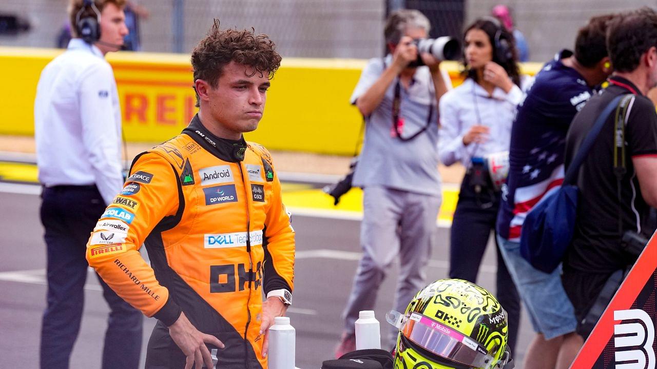 Lando Norris 4 during the Formula 1 Pirelli United States Grand Prix 2024