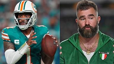 “I’m Not A Medical Expert”: Jason Kelce Weighs In On Tua Tagovailoa Retirement Talks