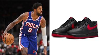 Paul George Confident He Could Play in Air Force 1s: Still Not the Weirdest Shoe to Feature On an NBA Court