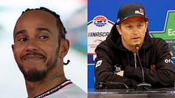 Lewis Hamilton Matches Kimi Raikkonen in Number of GPs Driven