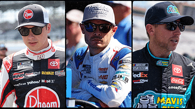 NASCAR Fans Remind Kyle Larson of Christopher Bell Challenge Amid Denny Hamlin Take