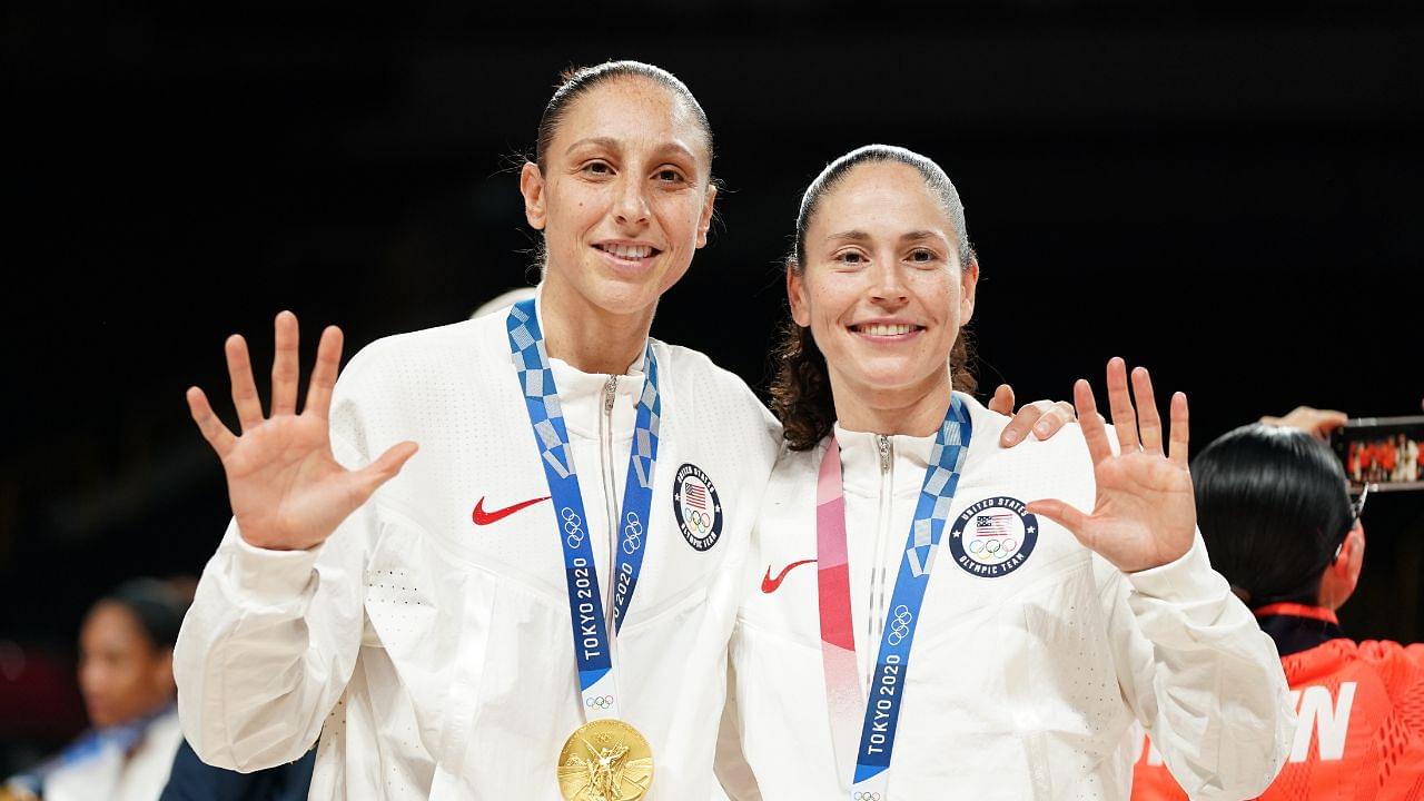 “I Brought Two Left Shoes”: Sue Bird Narrates Hilarious Diana Taurasi ...