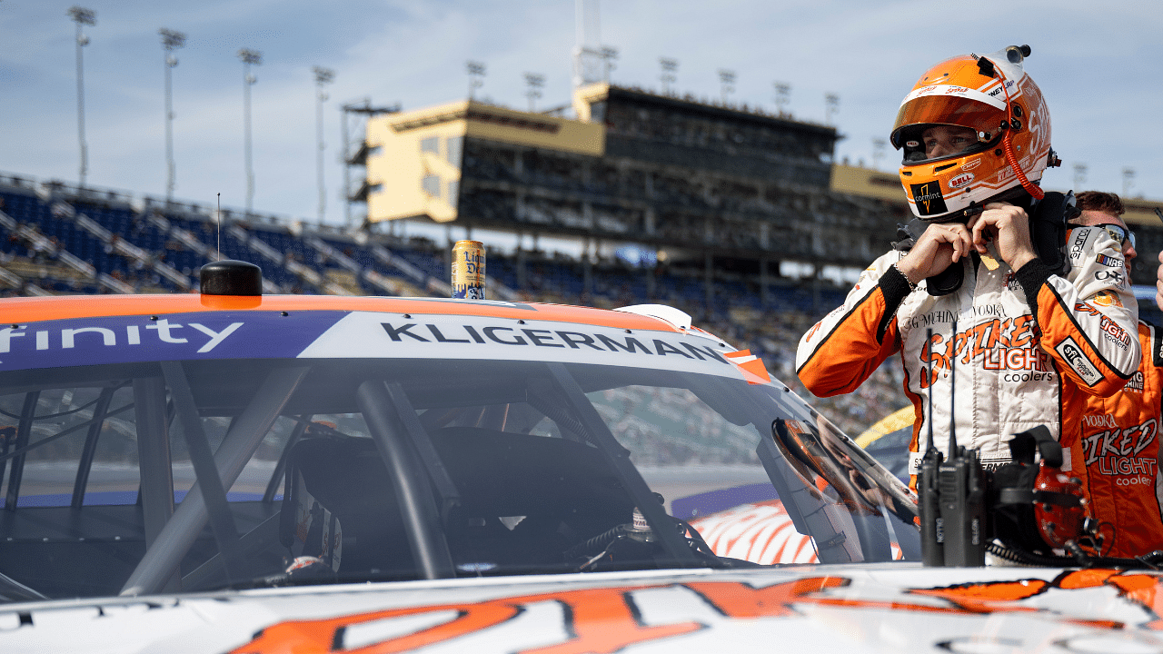 Prominent Broadcaster Backs Parker Kligerman’s NASCAR Future After Charlotte Heartbreak: ‘Best Drive of His Career’