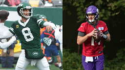 Jets vs. Vikings Stats: Aaron Rodgers Eyes 60,000 Passing Yards, Sam Darnold Chases NFL Record