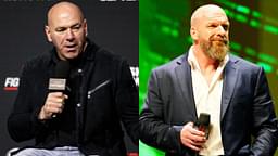 Dana White (L), Paul Levesque (R)