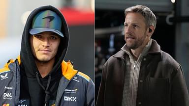 Lando Norris(L), Jenson Button(R)