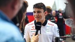 HADJAR Isack (fra), Red Bull Junior Team Driver & Reserve Driver, portrait Canal + during the Formula 1 Grande Premio de Sao Paulo 2024, 21th round of the 2024 Formula One World Championship