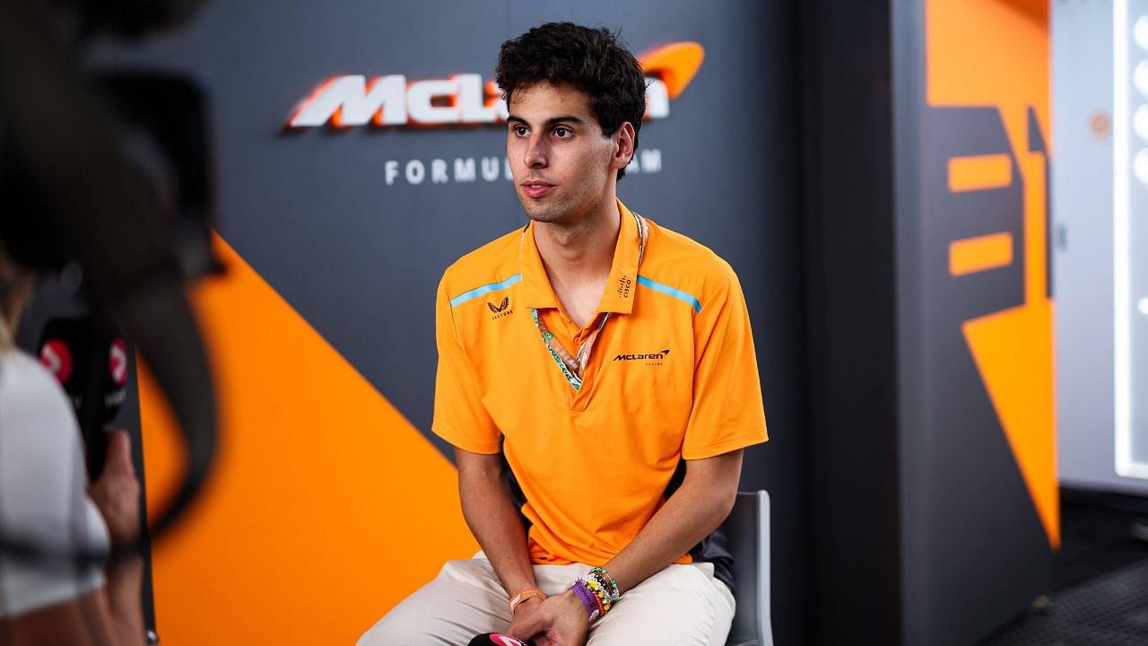 BORTOLETO Gabriel (bra), McLaren F1 Team, portrait, during the Formula 1 Grande Premio de Sao Paulo 2024, 21th round of the 2024 Formula One World Championship