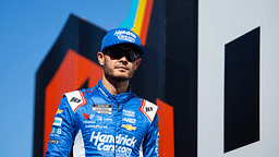 NASCAR Cup Series driver Kyle Larson (5) during the NASCAR Cup Series Championship race at Phoenix Raceway.