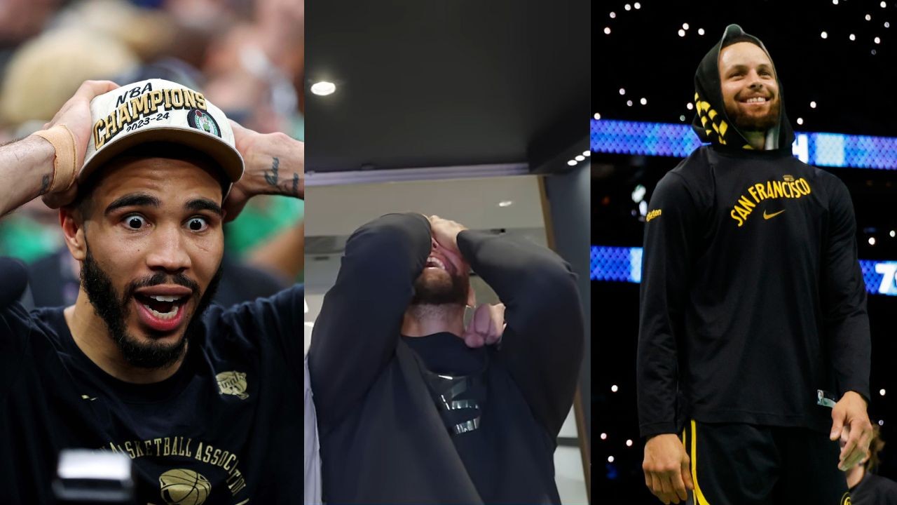 Stephen Curry's “WE DID IT” Jibe at Jayson Tatum Labelled as 'Diabolical'  by NBA Fans - The SportsRush