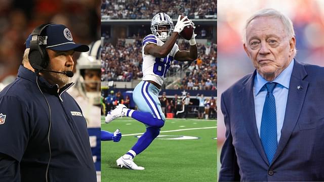 Mike McCarthy, Cee Dee Lamb, and Jerry Jones