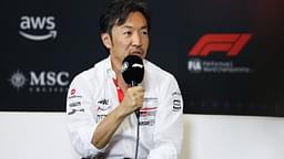 KOMATSU Ayao (jpn), Team Principal of Haas F1 team, portrait press conference, PK, Pressekonferenz during the Formula 1 Gran Premio de la Ciudad de Mexico 2024