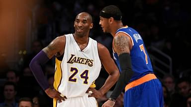 Kobe Bryant and Carmelo Anthony