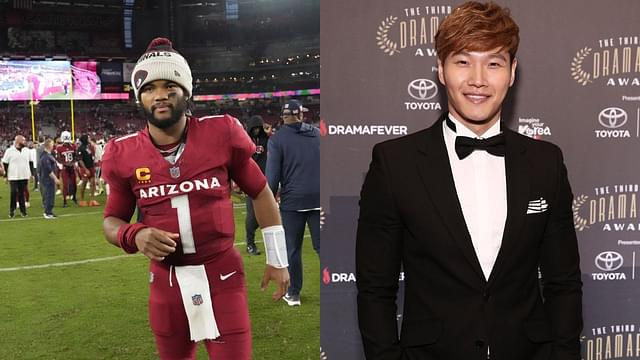 Kyler Murray and Kim Jong-Kook