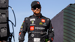 NASCAR Cup Series driver Tyler Reddick (45) during the Championship Race at Phoenix Raceway.