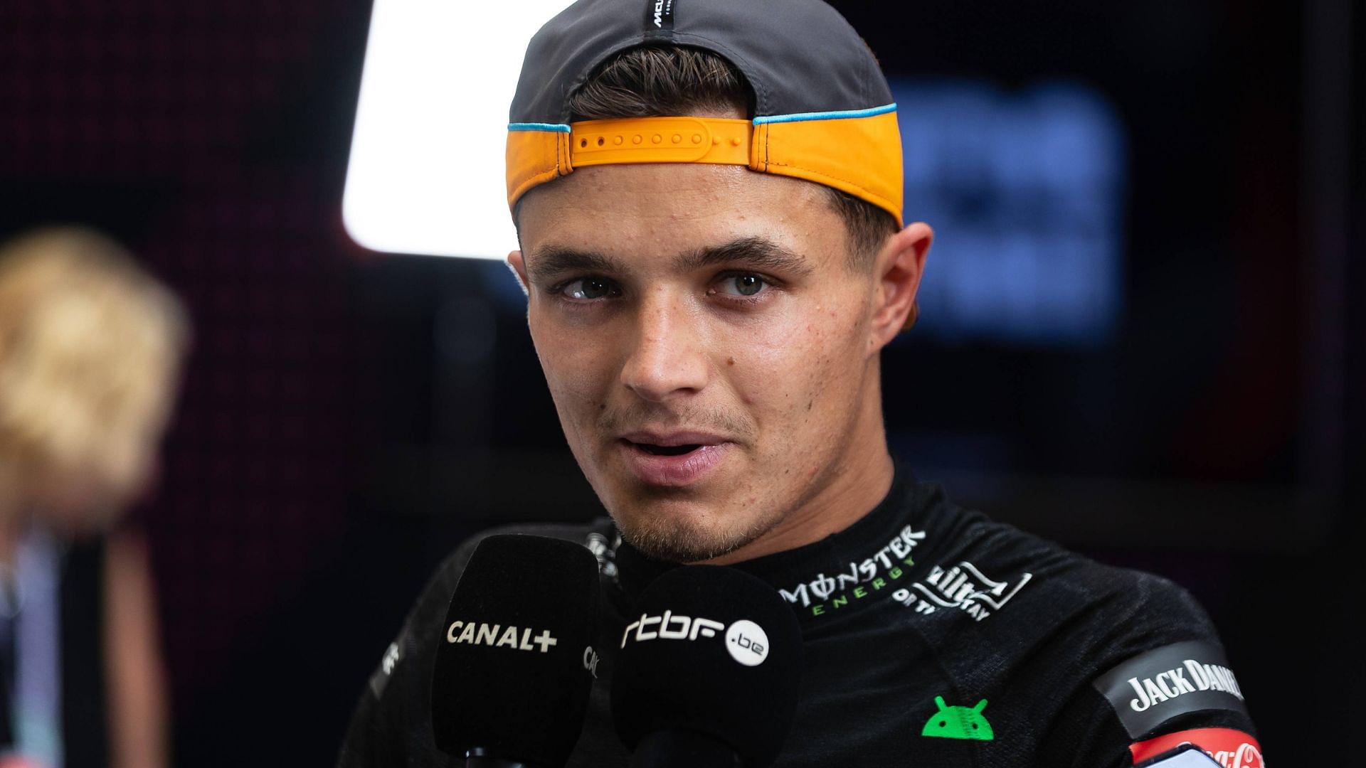 November 2, 2024, Rio de Janeiro, Rio de Janeiro, BRA: SAO PAULO, BRAZIL - NOVEMBER 02: LANDO NORRIS of MCLAREN FORMULA 1 TEAM