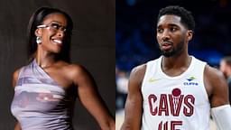 Coco Jones and Donovan Mitchell