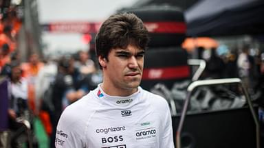 STROLL Lance (can), Aston Martin F1 Team AMR24, portrait during the Formula 1 Grande Premio de Sao Paulo 2024, 21th round of the 2024 Formula One World Championship, from November 1 to 3, 2024 on the Interlagos Circuit