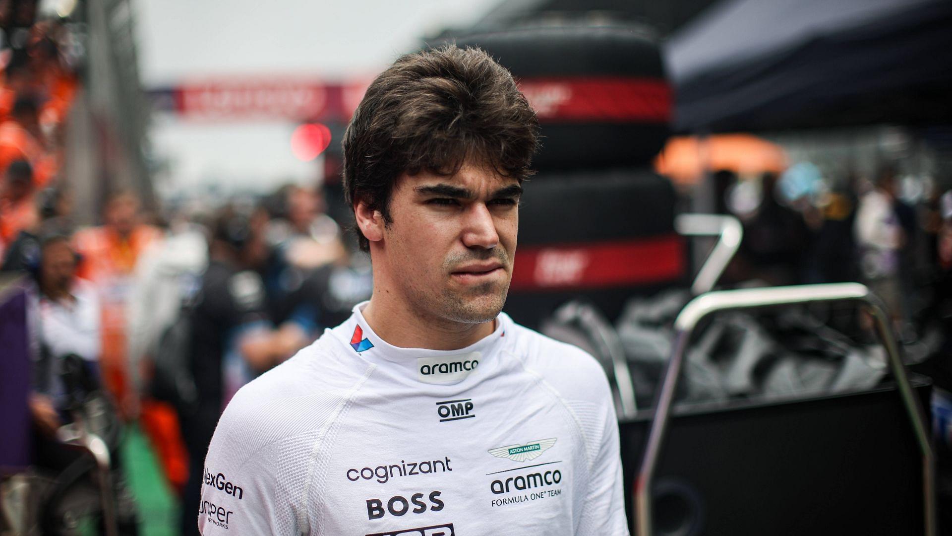 STROLL Lance (can), Aston Martin F1 Team AMR24, portrait during the Formula 1 Grande Premio de Sao Paulo 2024, 21th round of the 2024 Formula One World Championship, from November 1 to 3, 2024 on the Interlagos Circuit