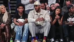 “It’s Down to 2”: Carmelo Anthony Leaks Son Kiyan’s Final College Choices 8 Days Ahead of November 15 Announcement