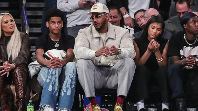 “It’s Down to 2”: Carmelo Anthony Leaks Son Kiyan’s Final College Choices 8 Days Ahead of November 15 Announcement