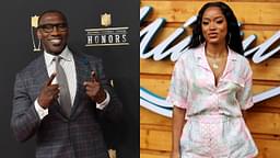 Shannon Sharpe and Keke Palmer