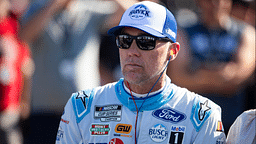 NASCAR Cup Series driver Kevin Harvick during qualifying for the NASCAR Championship Race at Phoenix Raceway.