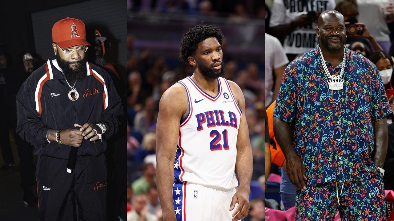 “He Smell It and Then Nod Yeah”: Comedian Chico Bean Joins Shaquille O’Neal in Roasting Joel Embiid’s FT Routine