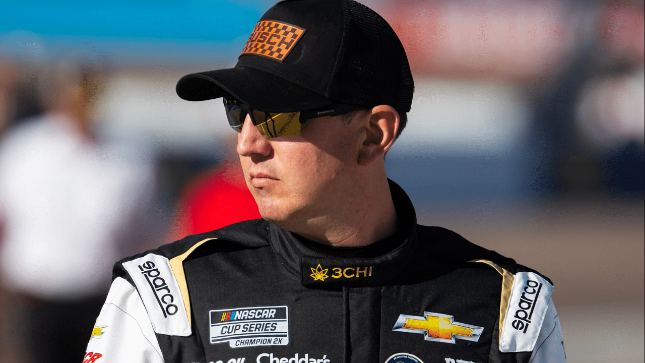 NASCAR Cup Series driver Kyle Busch (8) during qualifying for the Championship race at Phoenix Raceway.