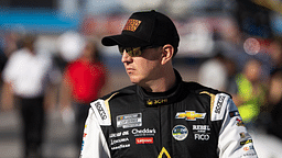 NASCAR Cup Series driver Kyle Busch (8) during qualifying for the Championship race at Phoenix Raceway.