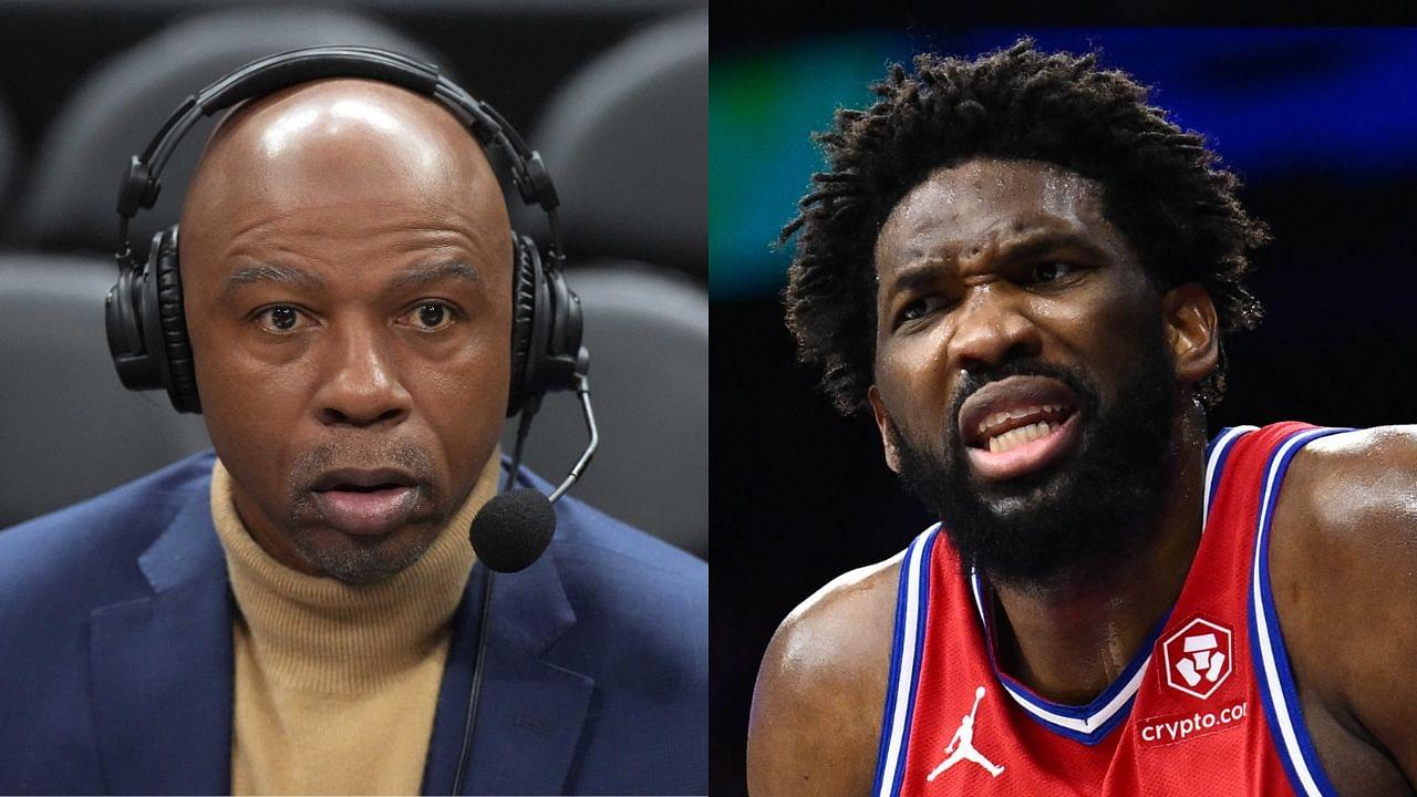 Greg Anthony and Joel Embiid