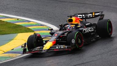 01 VERSTAPPEN Max (nld), Red Bull Racing RB20, action during the Formula 1 Grande Premio de Sao Paulo 2024, 21th round of the 2024 Formula One World Championship, from November 1 to 3, 2024 on the Interlagos Circuit