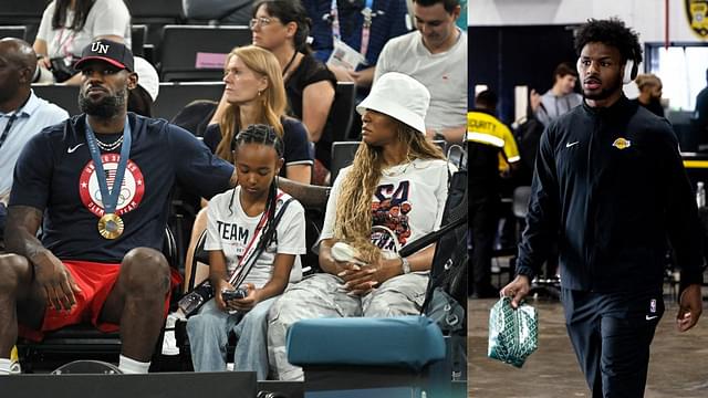 Savannah James Expresses Team USA Olympic Dreams for Son Bronny While Revisiting LeBron James’ Paris Showing