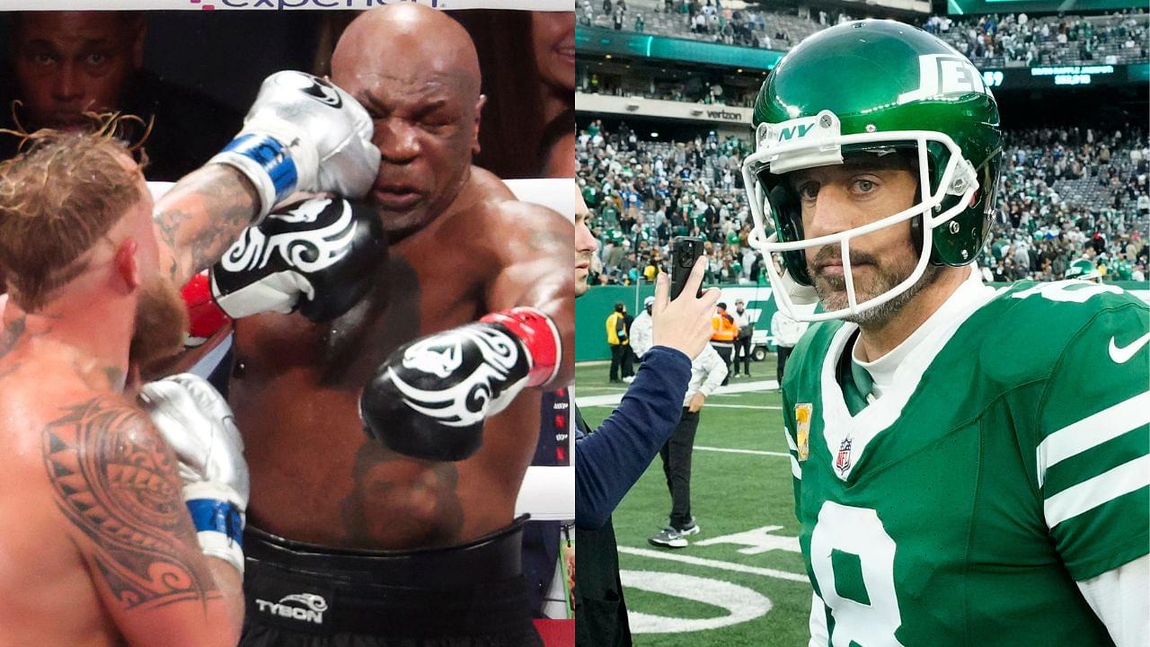 Mike Tyson, Aaron Rodgers