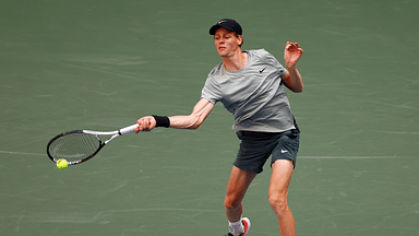 Jannik Sinner (ITA) plays in the men’s singles final of the 2024 U.S. Open tennis tournament