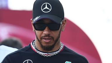 F1 Grand Prix Of Qatar 2024 Sprint Lewis Hamilton of Mercedes before Sprint ahead of the Formula 1 Grand Prix of Qatar at Lusail International Circuit in Lusail, Qatar on November 30, 2024