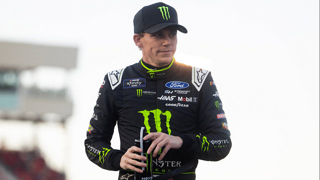 NASCAR Xfinity Series driver Riley Herbst (98) during the Championship race at Phoenix Raceway.