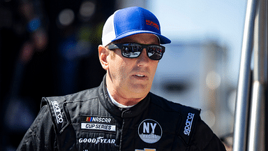 NASCAR Cup Series driver Greg Biffle during the Folds of Honor QuikTrip 500 at Atlanta Motor Speedway.